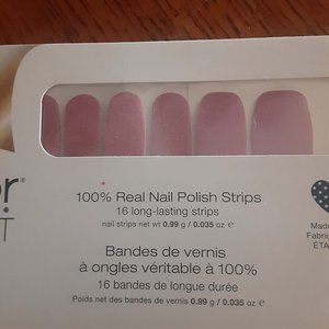 Pink Color Street Nails